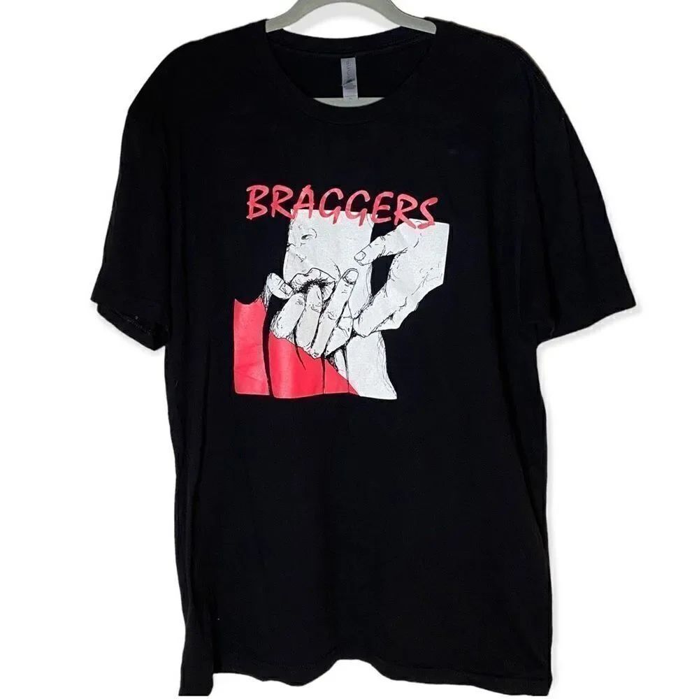 Braggers Graphic T-Shirt